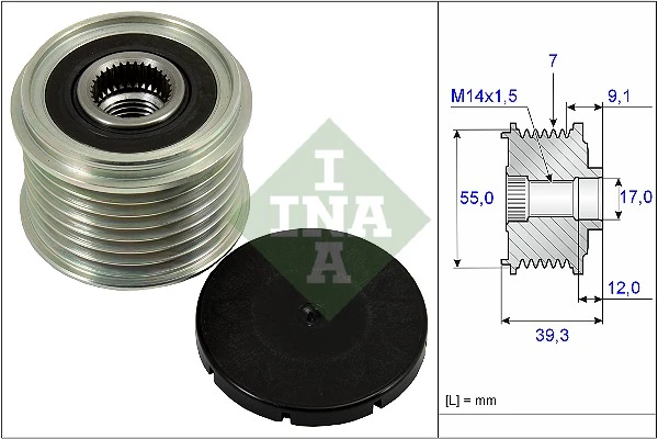 Alternator Freewheel Clutch